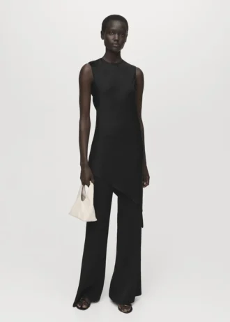 Dlouhé rozšiřující se kalhoty