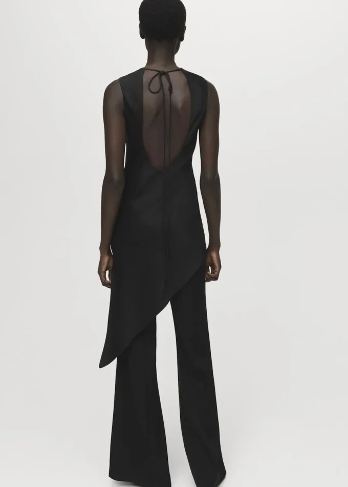 Dlouhé rozšiřující se kalhoty Dlouhé rozšiřující se kalhoty