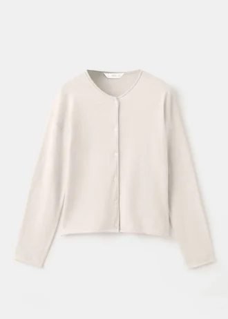 Dlouhý rukávový pletený svetr