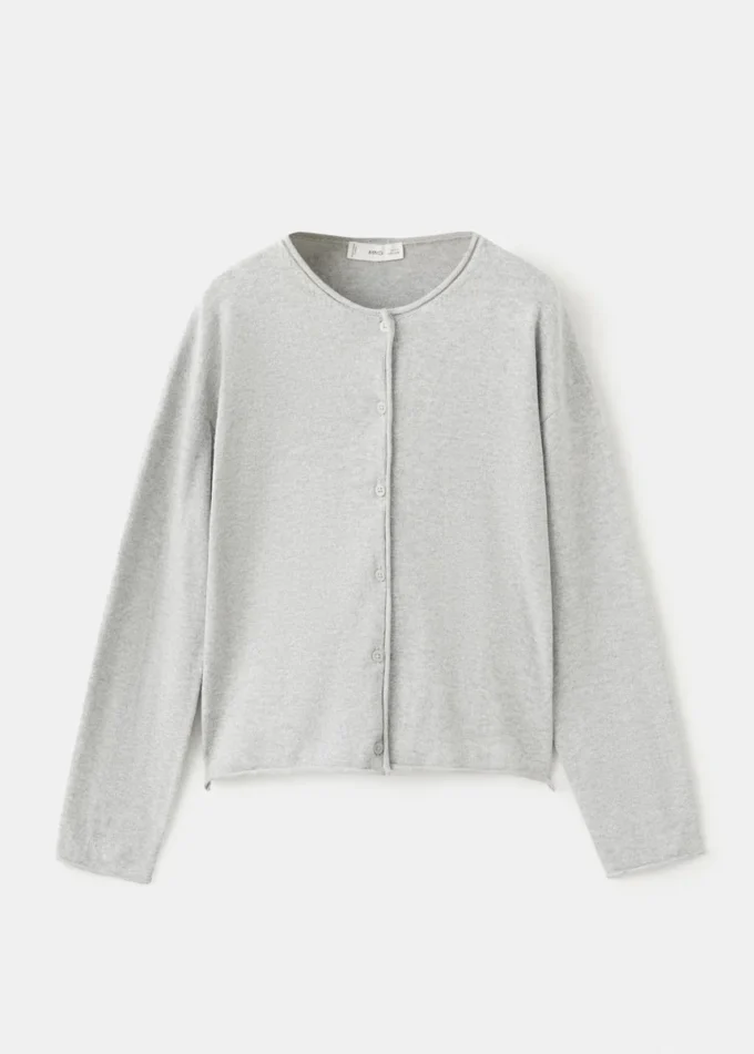 Dlouhý rukávový pletený svetr Dlouhý rukávový pletený svetr