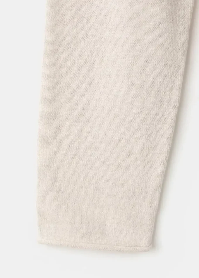 Dlouhý rukávový pletený svetr Dlouhý rukávový pletený svetr