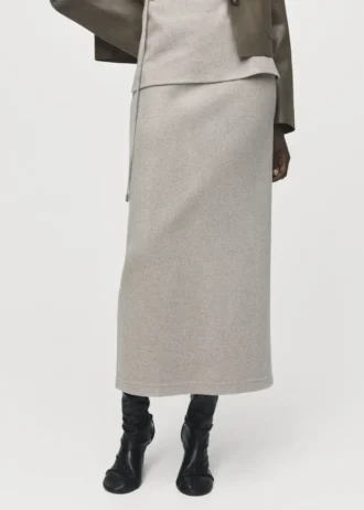 Dlouhá sukně s elastickým pasem