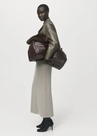 Dlouhá sukně s elastickým pasem