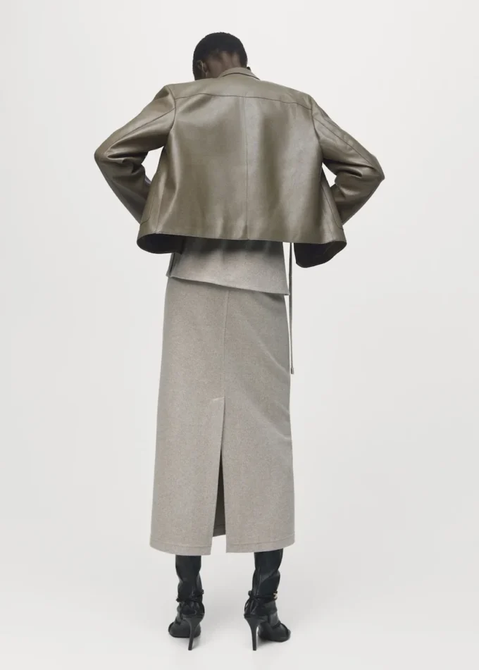 Dlouhá sukně s elastickým pasem Dlouhá sukně s elastickým pasem