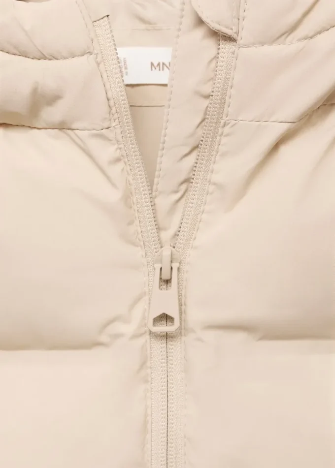 Dlouhá vesta s kapucí Dlouhá vesta s kapucí