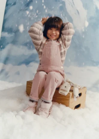 Dlouhé vyšívané květinové šortky