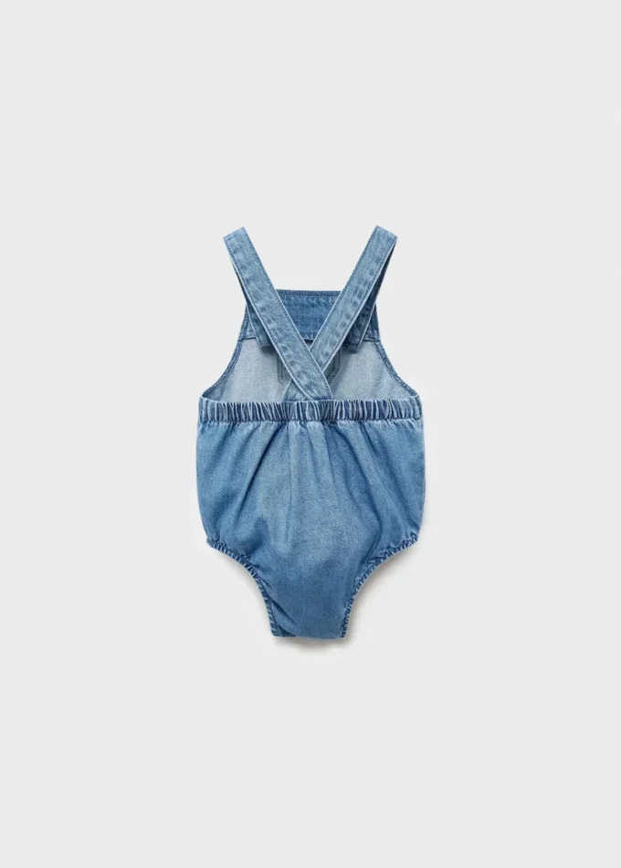 Džínové bavlněné šaty