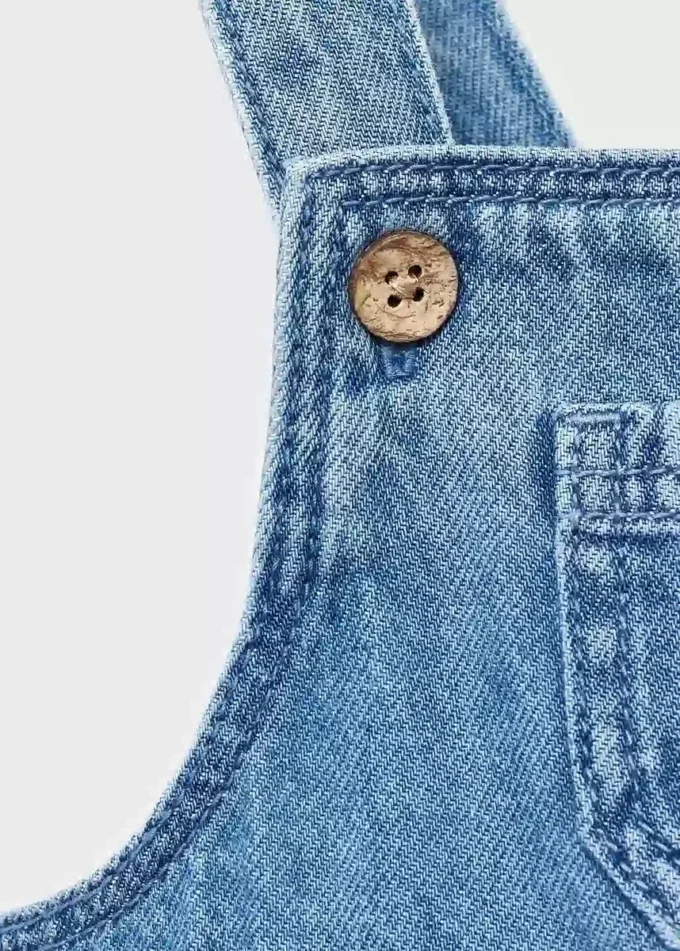 Džínové bavlněné šaty