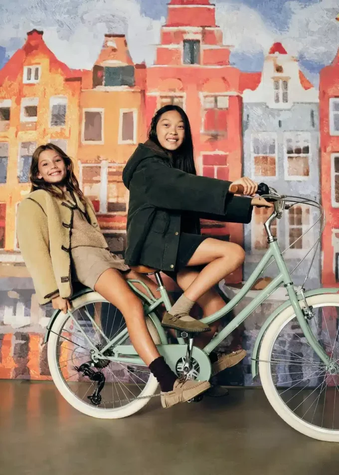 Džínová bavlněná sukně Džínová bavlněná sukně