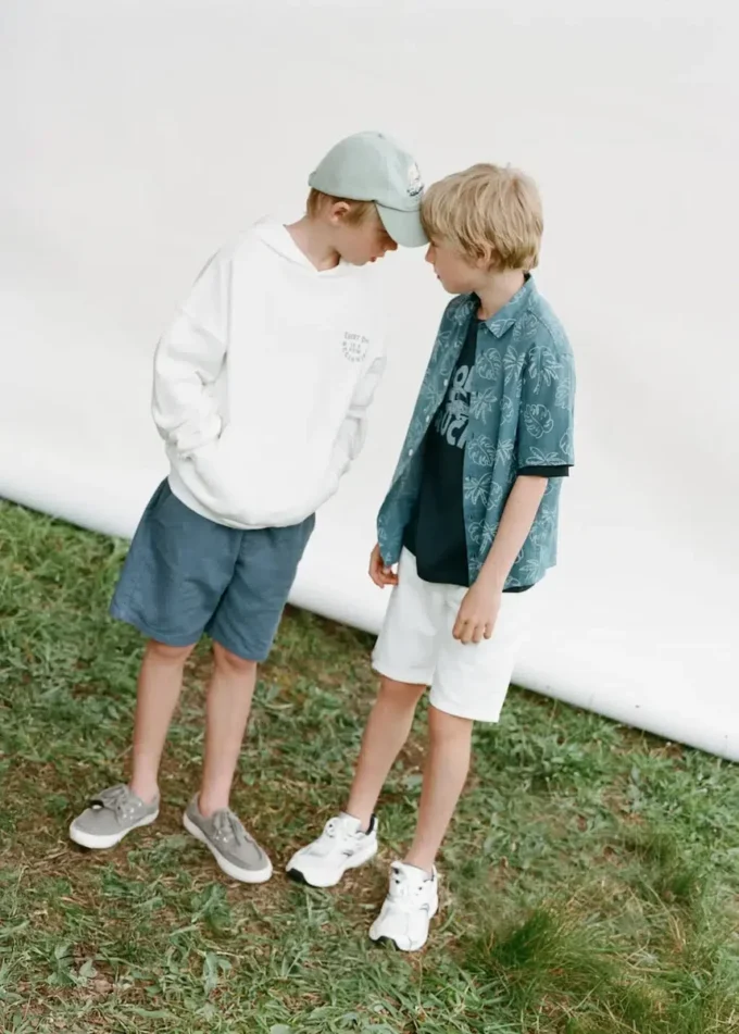 Džínové bermudy Džínové bermudy