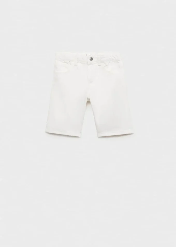 Džínové bermudy Džínové bermudy