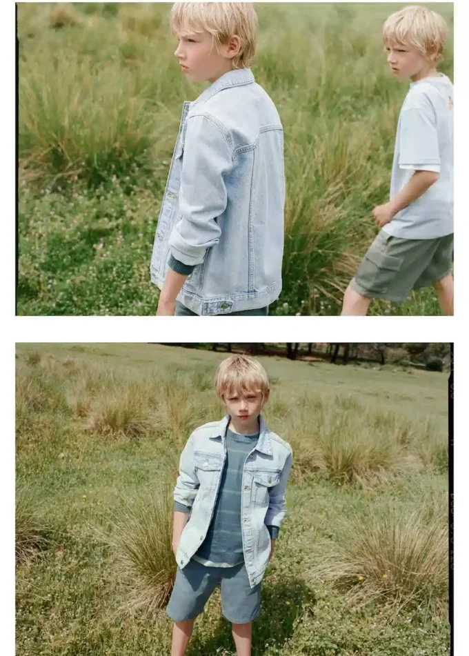 Džínová bunda Džínová bunda