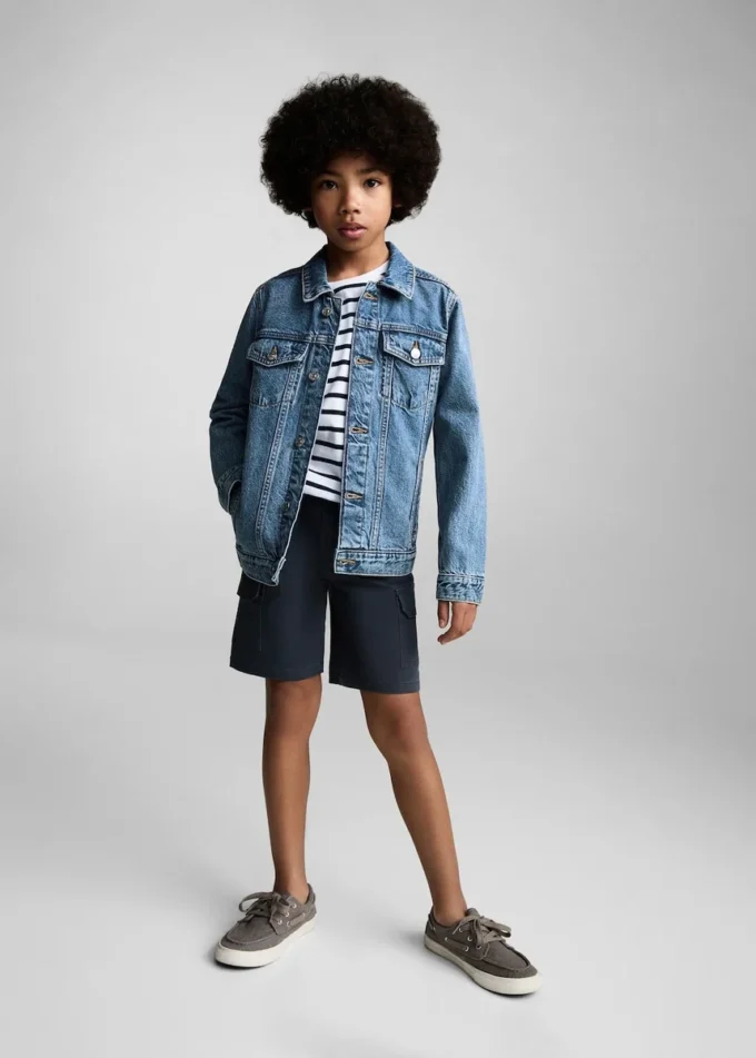 Džínová bunda Džínová bunda