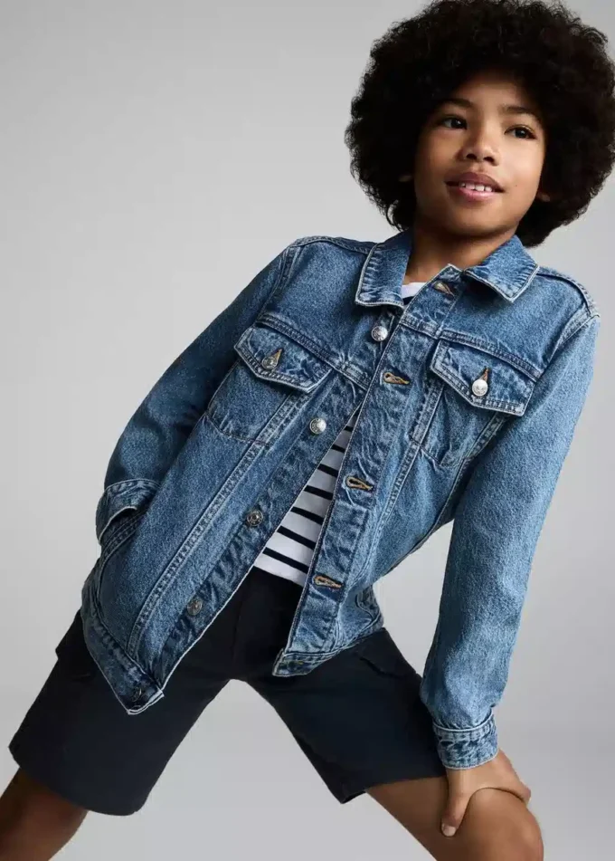 Džínová bunda Džínová bunda