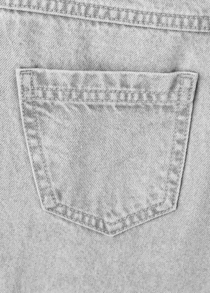 Džínové kalhoty culotte se středně vysokým pasem Džínové kalhoty culotte se středně vysokým pasem