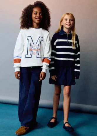 Džínové kalhoty s knoflíky