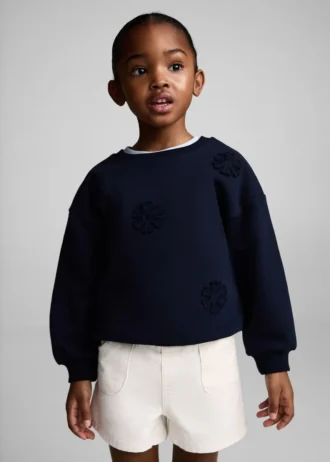 Džínové kraťasy s vysokým pasem