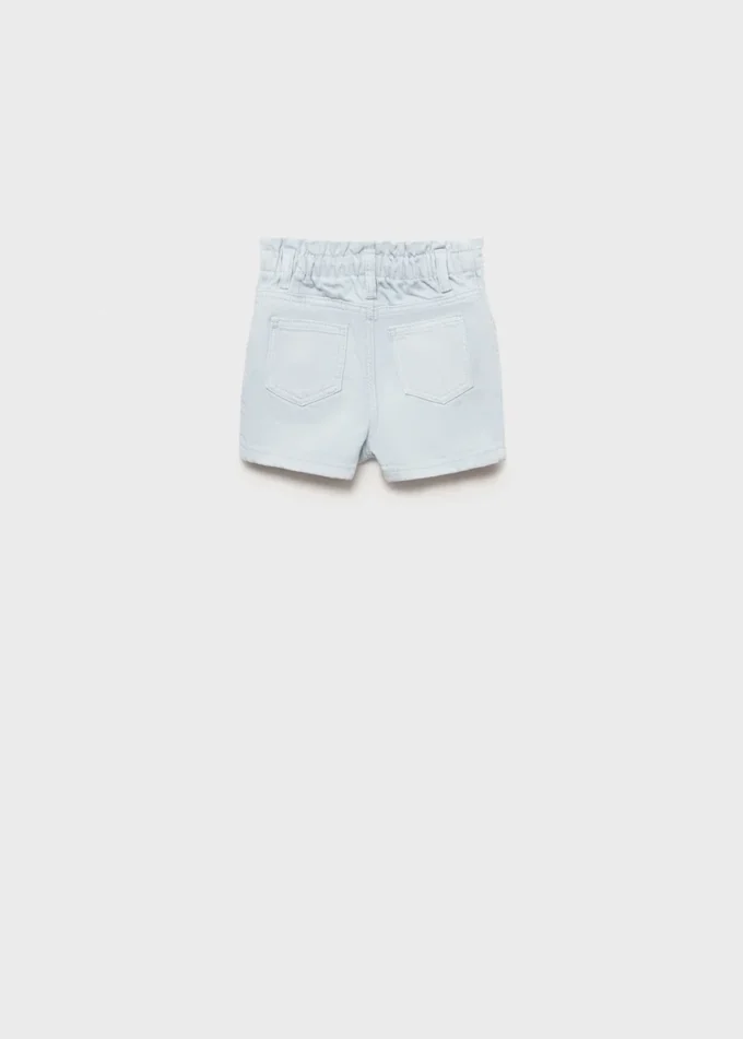 Džínové kraťasy s vysokým pasem Džínové kraťasy s vysokým pasem