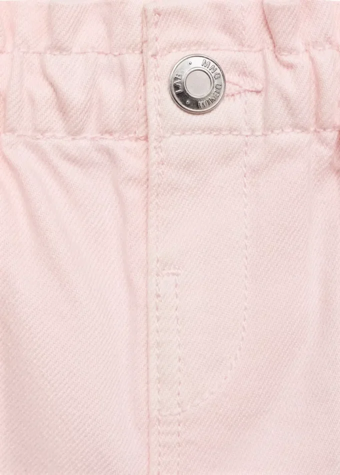 Džínové kraťasy s vysokým pasem Džínové kraťasy s vysokým pasem