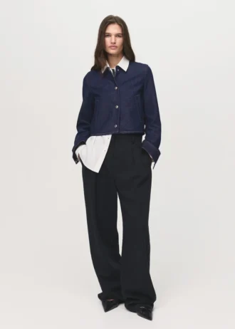 Džínová krátká bunda