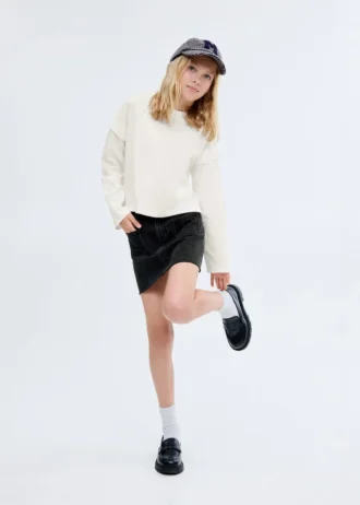 Džínová krátká sukně