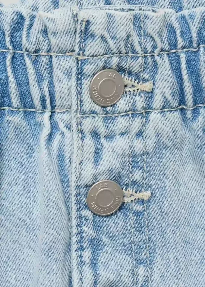 Džínová sukně s elastickým pasem Džínová sukně s elastickým pasem