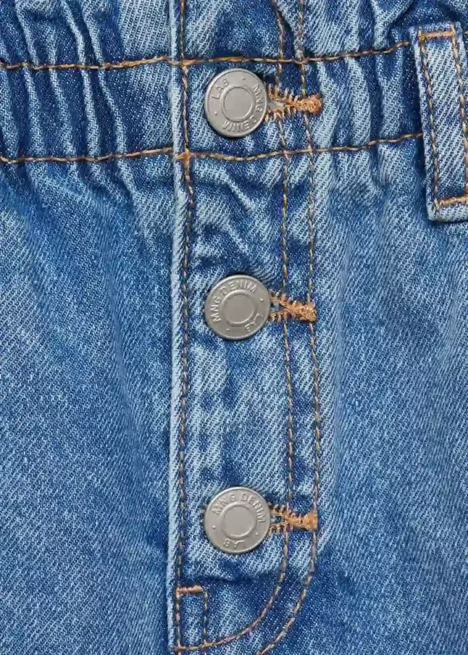 Džínová sukně s elastickým pasem Džínová sukně s elastickým pasem