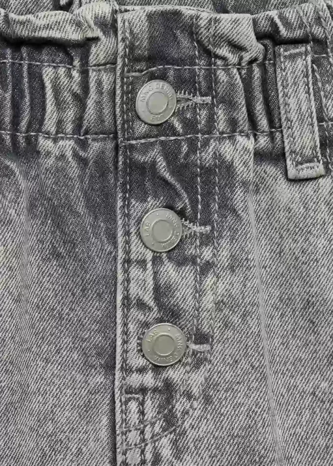 Džínová sukně s elastickým pasem Džínová sukně s elastickým pasem