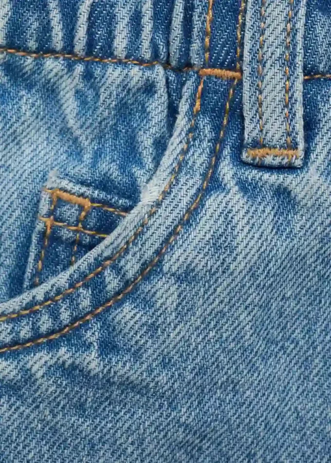 Džínová sukně s vysokým pasem Džínová sukně s vysokým pasem