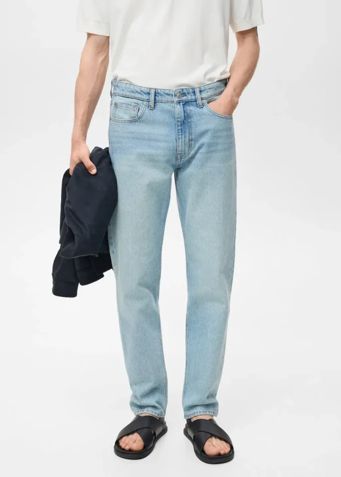 Džíny Bob s regular střihem Džíny Bob s regular střihem