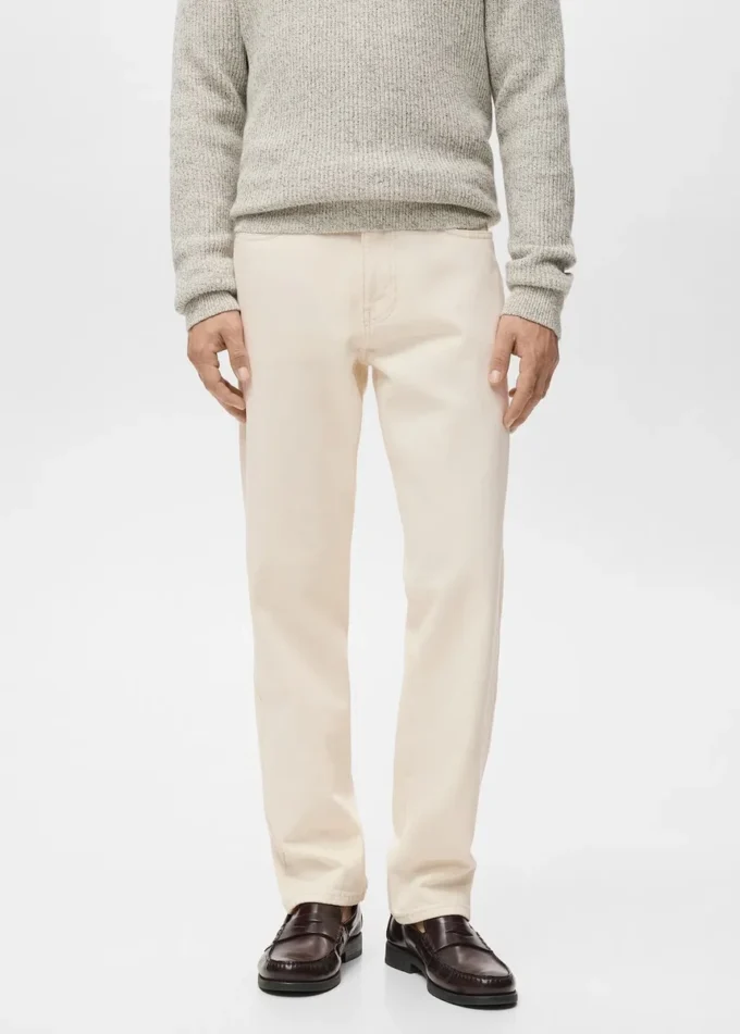 Džíny Bob s regular střihem Džíny Bob s regular střihem