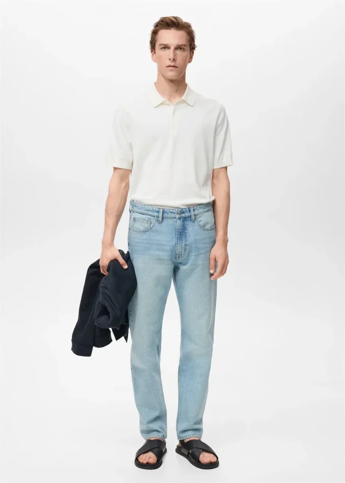 Džíny Bob s regular střihem Džíny Bob s regular střihem