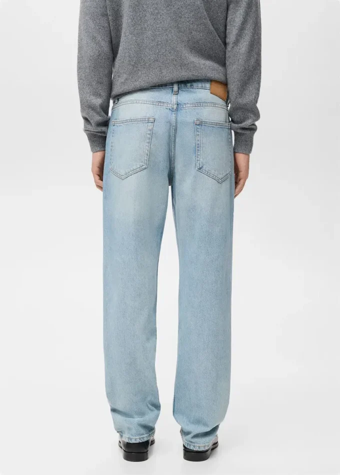 Džíny Bob s regular střihem Džíny Bob s regular střihem