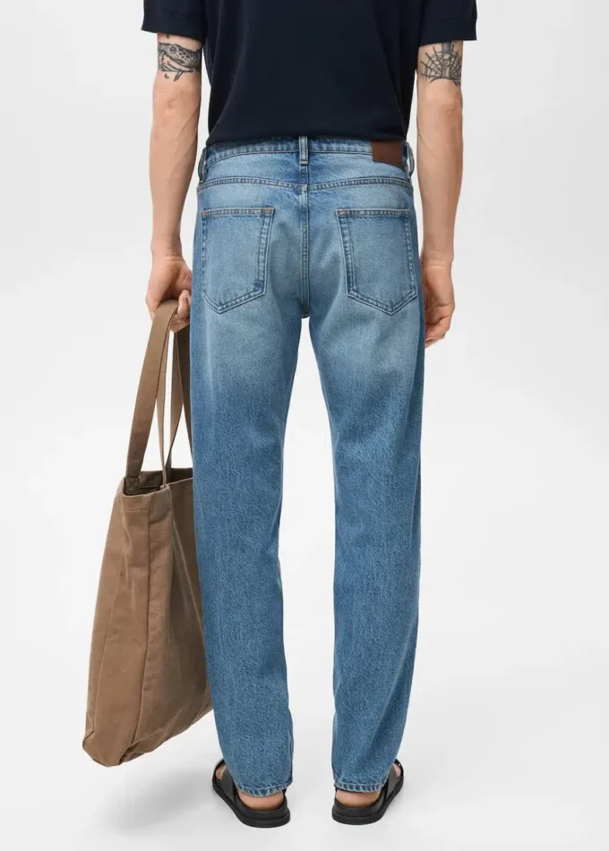 Džíny Bob s regular střihem Džíny Bob s regular střihem