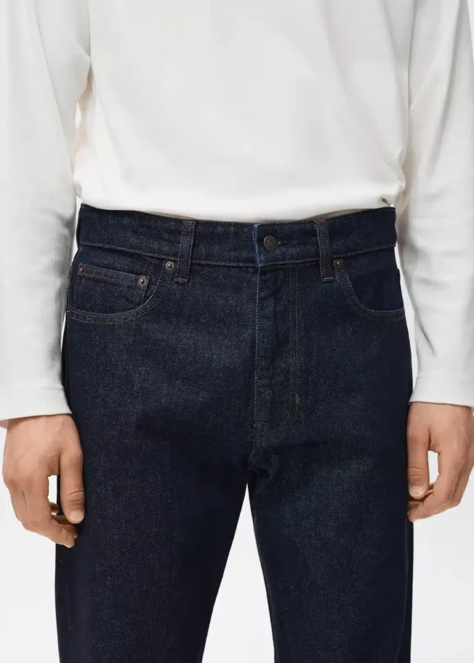 Džíny Bob s regular střihem Džíny Bob s regular střihem