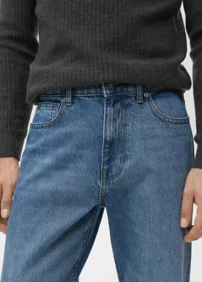 Džíny Bob s regular střihem Džíny Bob s regular střihem