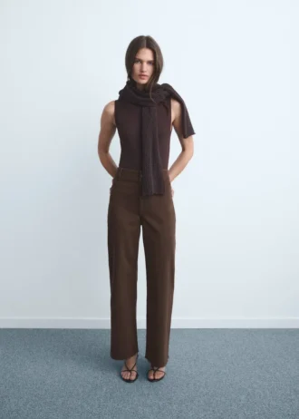 Džíny Catherin culotte s vysokým pasem