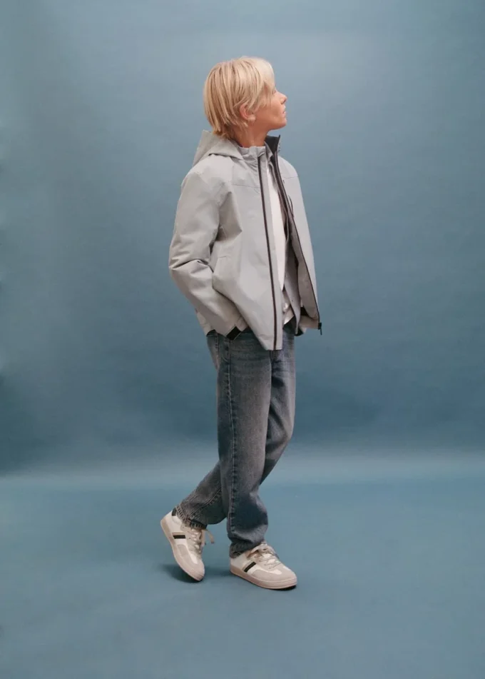 Voděodolný kabát s kapucí Voděodolný kabát s kapucí