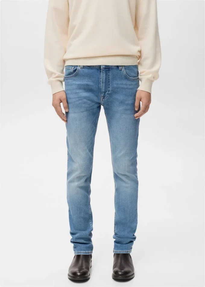 Džíny Jude se skinny střihem Džíny Jude se skinny střihem