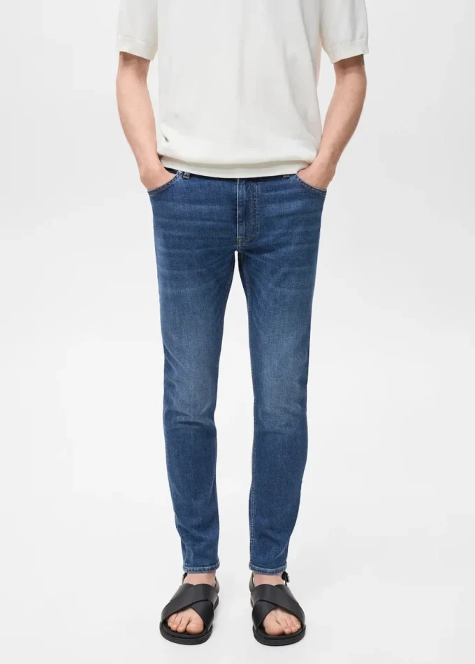 Džíny Jude se skinny střihem Džíny Jude se skinny střihem