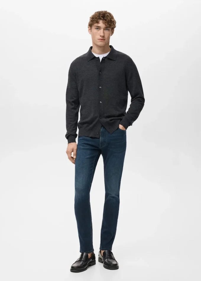 Džíny Jude se skinny střihem Džíny Jude se skinny střihem