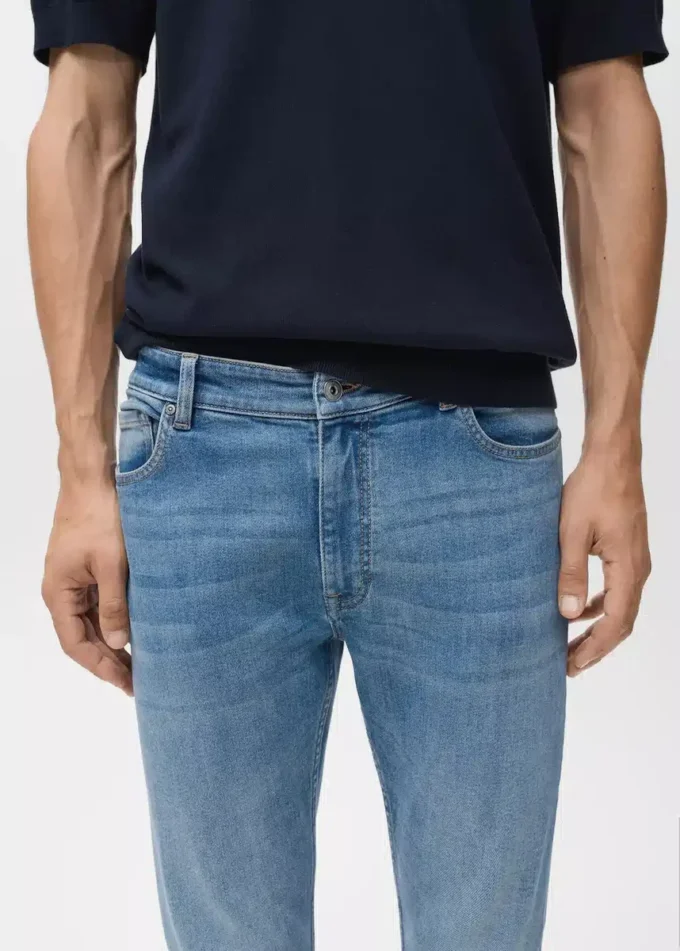 Džíny Jude se skinny střihem Džíny Jude se skinny střihem