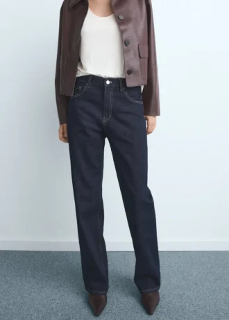 Džíny Miami se středně vysokým pasem a rovným střihem