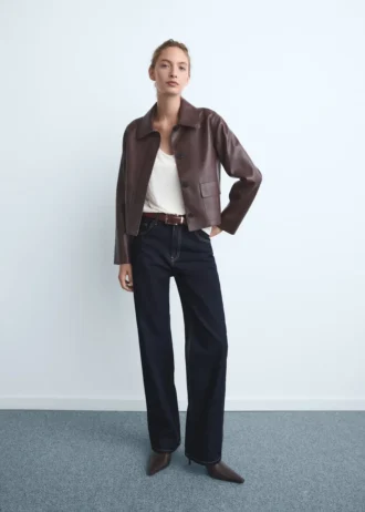 Džíny Miami se středně vysokým pasem a rovným střihem