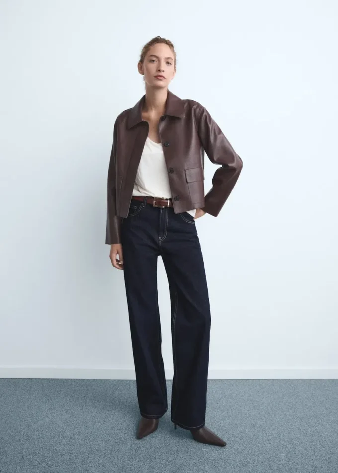 Džíny Miami se středně vysokým pasem a rovným střihem Džíny Miami se středně vysokým pasem a rovným střihem