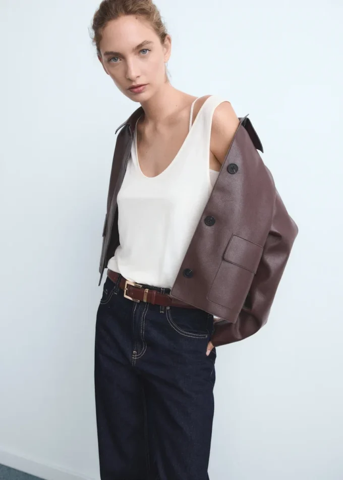 Džíny Miami se středně vysokým pasem a rovným střihem Džíny Miami se středně vysokým pasem a rovným střihem