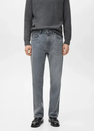Džíny Moby s rovným střihem
