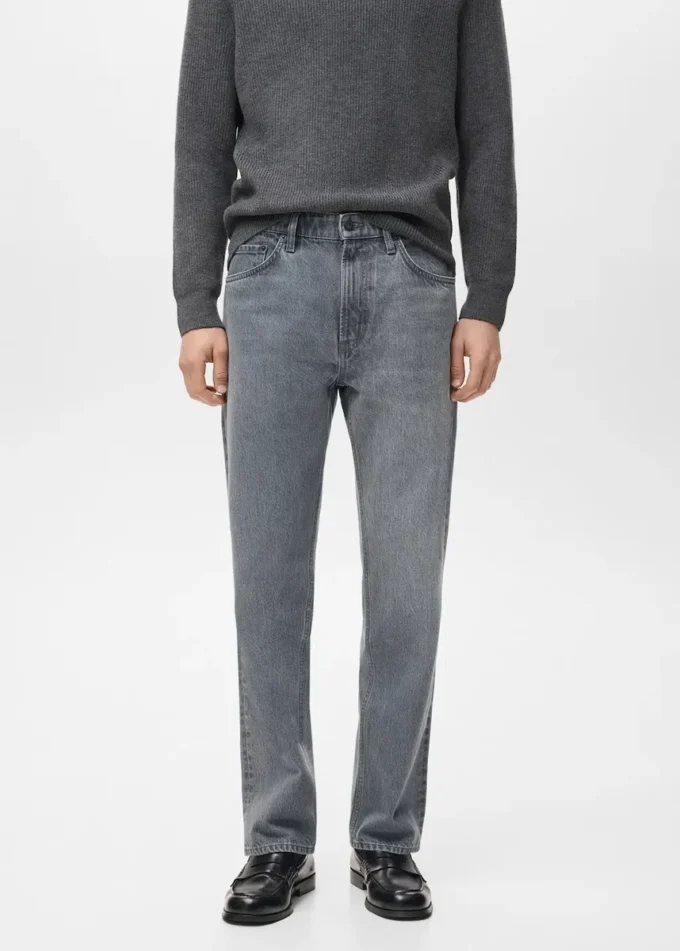 Džíny Moby s rovným střihem Džíny Moby s rovným střihem