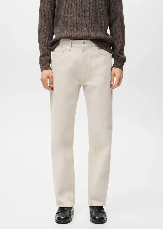 Džíny Moby s rovným střihem Džíny Moby s rovným střihem