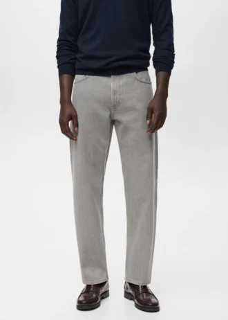 Džíny Moby s rovným střihem